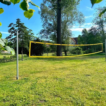 Luxus Maisonette-apartment - Werde Zum Koenig In Der Traumwelt Beerfelde Apartmán