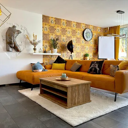 Apartament Luxus Maisonette-apartment - Werde Zum Koenig In Der Traumwelt Beerfelde Steinhofel
