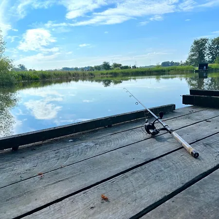 Luxus Maisonette-apartment - Werde Zum Koenig In Der Traumwelt Beerfelde Apartmán