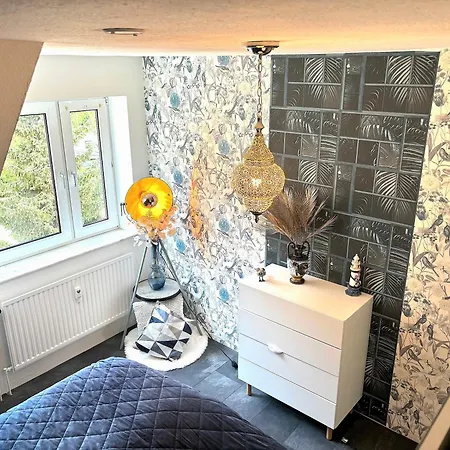 Apartmán Luxus Maisonette-apartment - Werde Zum Koenig In Der Traumwelt Beerfelde