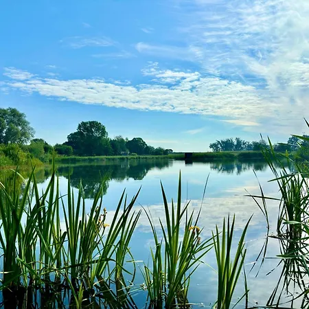 アパート Luxus Maisonette-apartment - Werde Zum Koenig In Der Traumwelt Beerfelde *