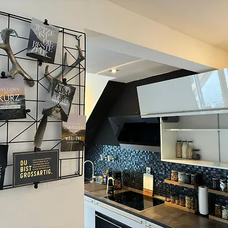 Luxus Maisonette-apartment - Werde Zum Koenig In Der Traumwelt Beerfelde Steinhofel