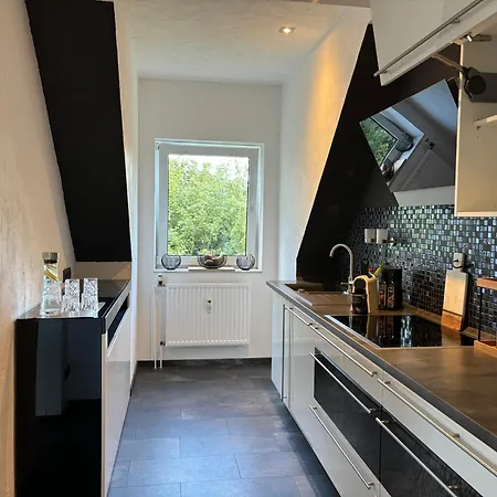 アパート Luxus Maisonette-apartment - Werde Zum Koenig In Der Traumwelt Beerfelde Steinhofel