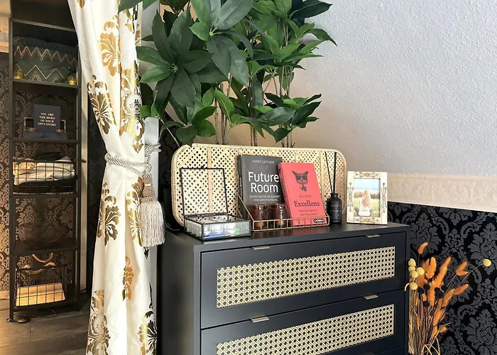 Luxus Maisonette-apartment - Werde Zum Koenig In Der Traumwelt Beerfelde Apartamento Steinhofel