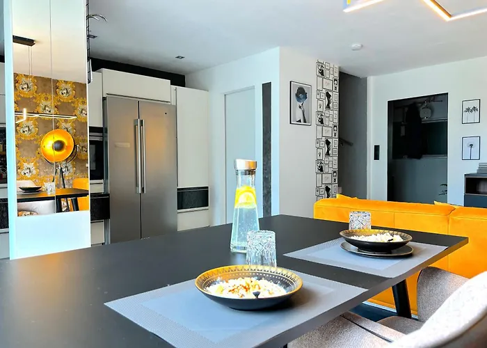 Luxus Maisonette-apartment - Werde Zum Koenig In Der Traumwelt Beerfelde *