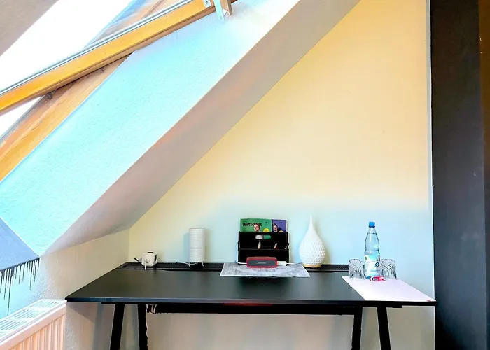 Apartamento Luxus Maisonette-apartment - Werde Zum Koenig In Der Traumwelt Beerfelde