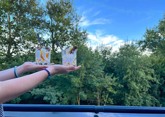 Luxus Maisonette-apartment - Werde Zum Koenig In Der Traumwelt Beerfelde Steinhofel