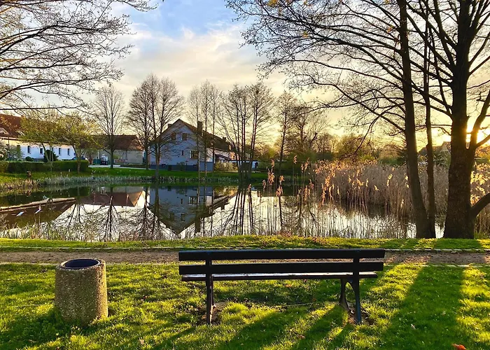 Apartamento Luxus Maisonette-apartment - Werde Zum Koenig In Der Traumwelt Beerfelde
