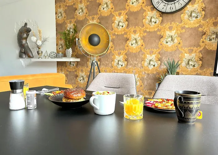 Luxus Maisonette-apartment - Werde Zum Koenig In Der Traumwelt Beerfelde Apartamento