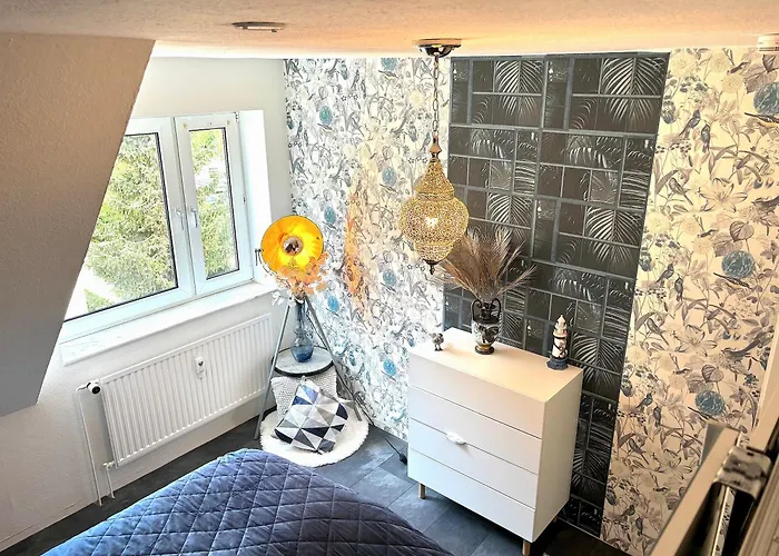 Apartamento Luxus Maisonette-apartment - Werde Zum Koenig In Der Traumwelt Beerfelde