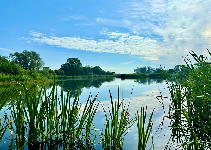 Apartamento Luxus Maisonette-apartment - Werde Zum Koenig In Der Traumwelt Beerfelde *