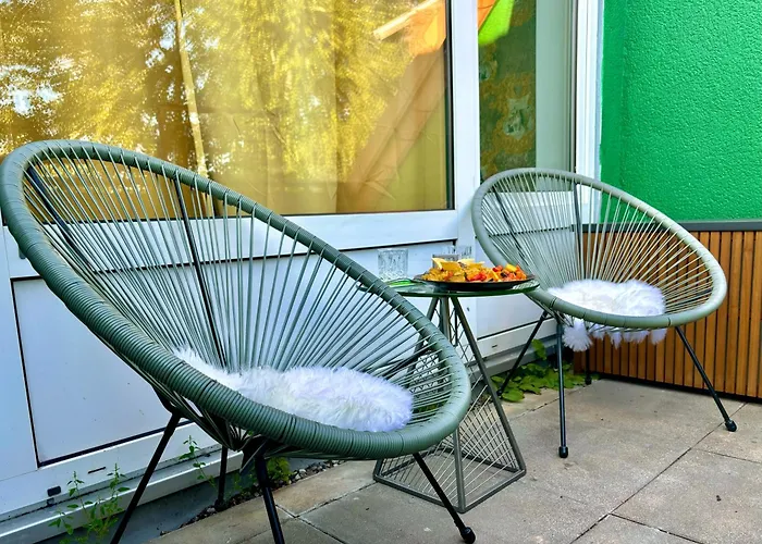 Apartamento Luxus Maisonette-apartment - Werde Zum Koenig In Der Traumwelt Beerfelde Steinhofel