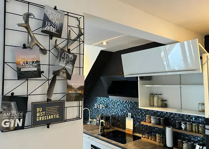 Luxus Maisonette-apartment - Werde Zum Koenig In Der Traumwelt Beerfelde Steinhofel